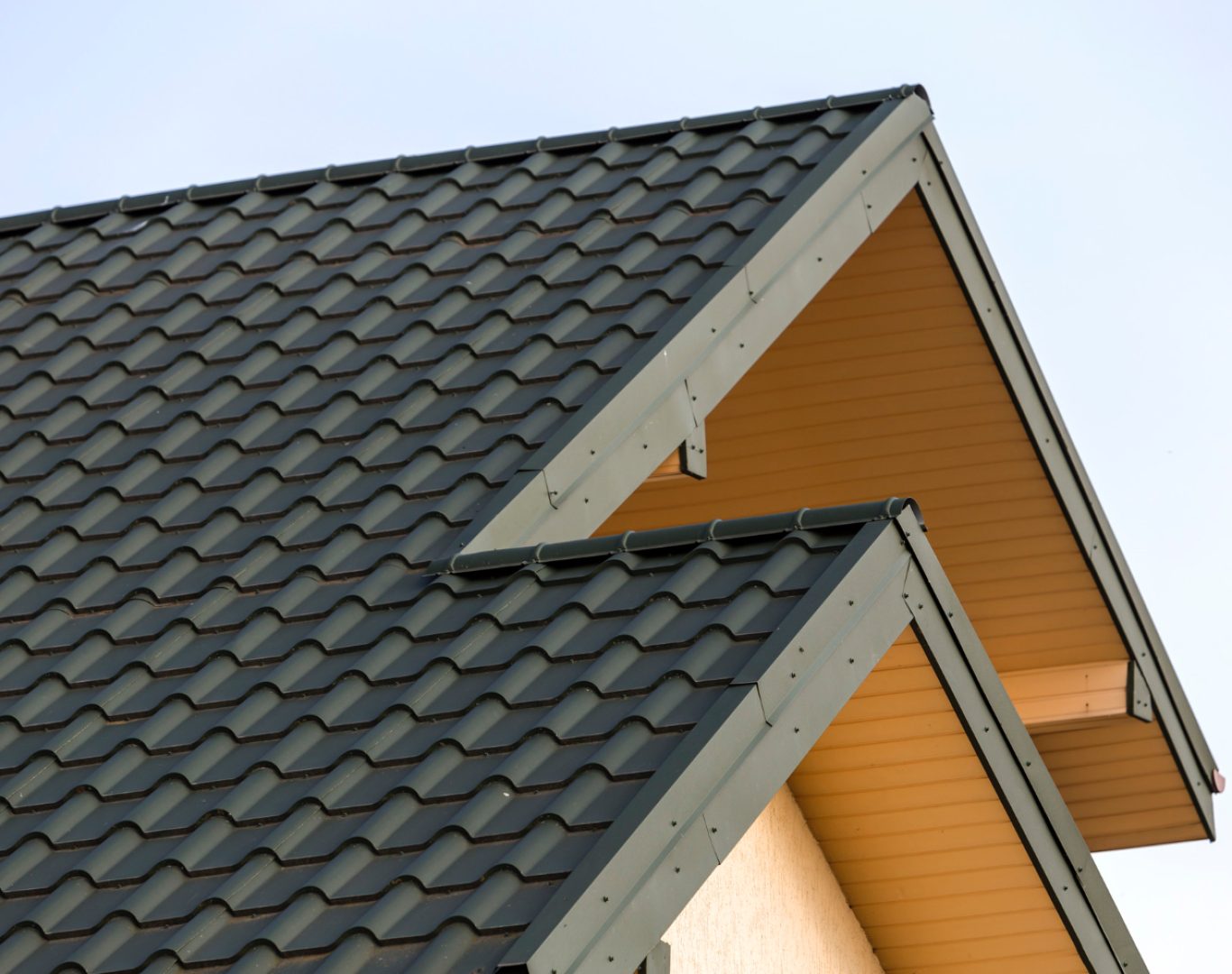 Roofing Replacement Near Me,Installer carefully measuring and fitting replacement window for airtight residential performance, Experienced roofer inspecting flashing and shingle alignment with professional precision,Installer carefully aligning seamless gutters for precise drainage performance